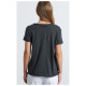 Bodytalk Γυναικεία κοντομάνικη μπλούζα V-Neck